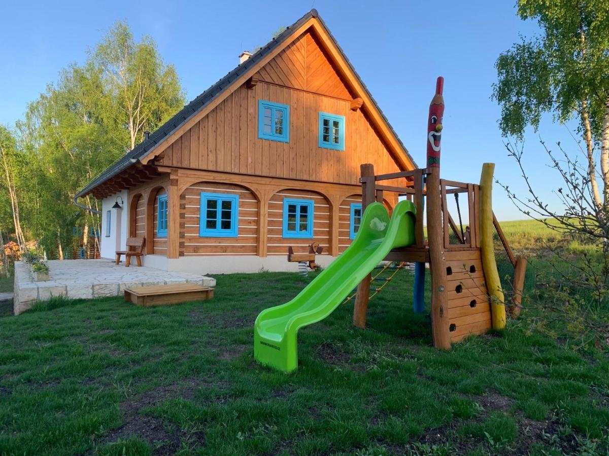 Roubenka Kokorinsko Holiday home *